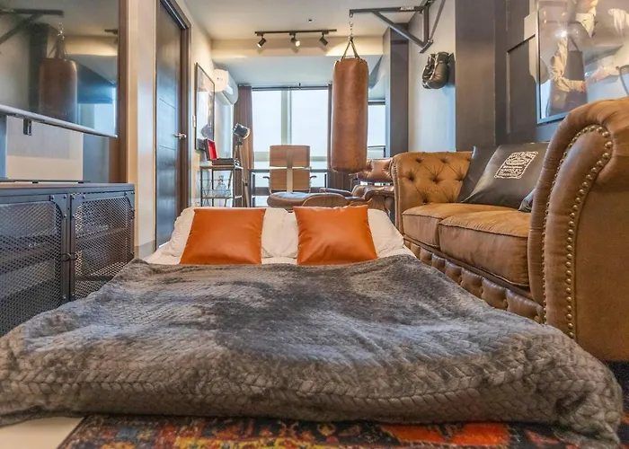 度假居 The Peaky Blinder S Crib With Gym, Pool, Sauna