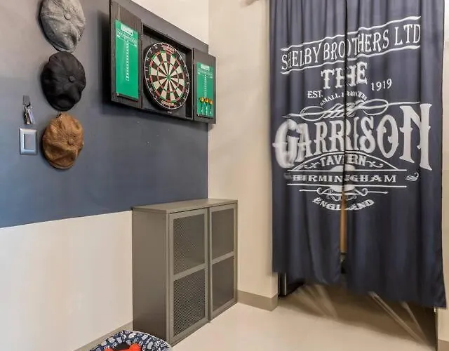 The Peaky Blinder S Crib With Gym, Pool, Sauna